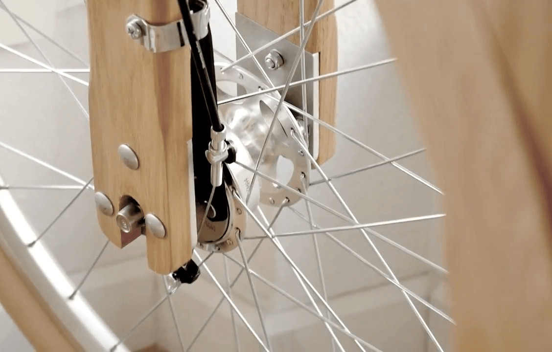 Neostil Vassos Wooden Bikes SOFTER RIDING EXPERIENCE